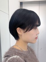 ビューナゴヤ 名駅(VIEW NAGOYA)&nbsp;前髪カタログ/イメチェンスタイル／ウェーブパーマ/こなれミディ