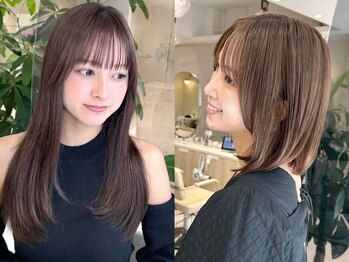 ミズチャーム(Ms.CHARM)の写真/あなたのなりたいを一緒に叶える女性におすすめサロン＊生えクセや毛流れを活かしたデザインをご提案◎