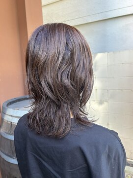 ココカラヘアー プラス(cococara‐hair plus) ミディアムウルフパーマ/無造作パーマ/レイヤーカット