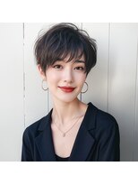 フローラ(hair dressing flora)&nbsp;マッシュショート　ボブ