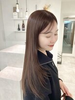 ハオ(hao) 【hao渋谷】akane ピンクカラーくびレイヤー10代20代30代