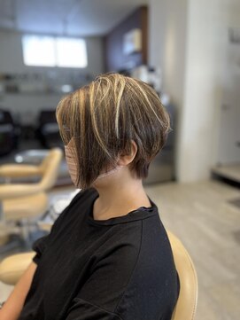 ラママ(Ra.Mama) 前下がりショート