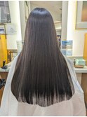カット&TOKIO&特殊トリートメント 髪質改善