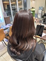 ソワン ドゥ ブレス 高の原店(soin de brace)&nbsp;韓国風レイヤーにピンクブラウンカラー