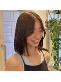 【Lomalia渋谷】似合わせカットメルティカラーミディアム