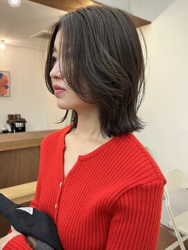 パークレーン アイス イヴェン(park lane ICI yeven) オリーブグレージュ名古屋カラーブリーチなしカラーYUKI