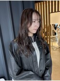 エアリーパーマ×ロング