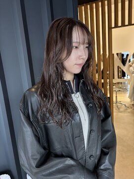 コルバース(COL BIRTH) エアリーパーマ×ロング