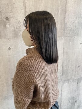 アーチ(ARCH) 毛先まで艶☆ミディアムボブ《ARCH CHIAKI》