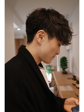 ブラウン バイ イフ 福島(BROWN by if) シャドウパーマ