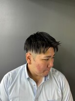 ダンヒルバーバー(dunhill BARBER)&nbsp;バングアップ<理容室>[メンズ/シェービング/床屋/銀座]
