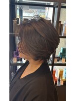 コレットヘアー ザモリオカ(Colette HAIR the MORIOKA)&nbsp;大人ショート