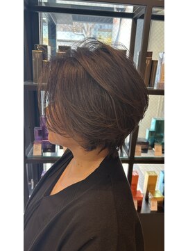 コレットヘアー ザモリオカ(Colette HAIR the MORIOKA) 大人ショート