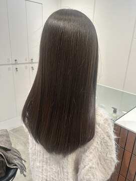 ナンバースリー 溝の口店(Number Three) オリーブベージュ/ウルトワトリートメント【N°3溝の口】