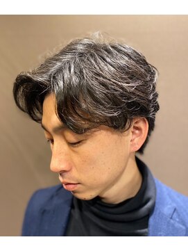 ヒロギンザ 六本木店(HIRO GINZA) フェザーパーマ