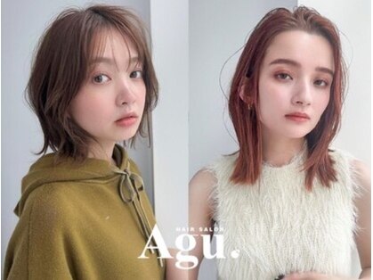 アグ ヘアー エース 各務原店(Agu hair ace)の写真