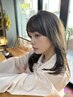 【3回目まで】カット+選べるカラー+ハホニコ3STEP TR￥12310[恵比寿/恵比寿駅]