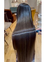 ルナス 福岡天神(LUNAS)&nbsp;美髪矯正＋髪質改善トリートメント