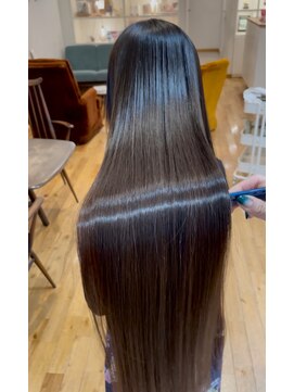 ルナス 福岡天神(LUNAS) 美髪矯正＋髪質改善トリートメント