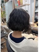 ボブパーマ強め◎