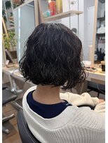 サロンドジョー(salon de joe)&nbsp;ボブパーマ強め◎