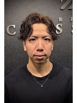 バーバークラシックス(BARBER CLASSICS) 波巻きスパイラルパーマ