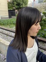 サル(saru)&nbsp;#顔周りレイヤー × #オリーブベージュ