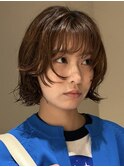 ボブパーマショートパーマショートボブ
