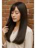 ＼人気NO.3／カット＋イルミナカラー+艶髪特化酸性ストレート髪質改善Tr