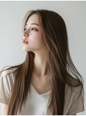 小顔ロング＃髪質改善＃白髪ぼかし＃鎌倉＃40代＃グレージュ