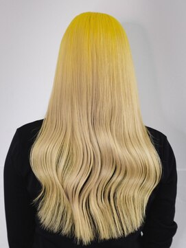 ミーム 原宿 表参道(meme) *夏はハイトーン!魚瀬おすすめブリーチカラー特集