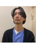 韓国ヘア/メンズカット/ブリーチなし/顔まわりカット/新潟美容室