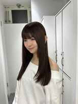 ナチュラル髪質改善ボブ縮毛矯正レイヤー20代30代40代[表参道]