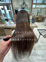 アッシュ 北千住店(Ash)&nbsp;縮毛矯正×髪質改善