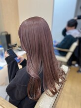 美容室 ルミネ ハイトーンカラー