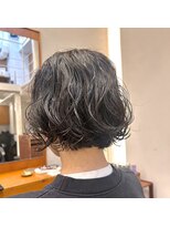 テテ ニコ(tete nico)&nbsp;ボブパーマ