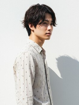 アエル キセラ川西(aeru)の写真/【キセラ川西★1分】女性スタイリストだからこそ”細部までこだわる”メンズスタイルを創ってくれる♪