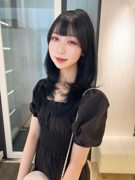 パーヴミックスガラ(Parve Mix GALA) Butterfly layer cut