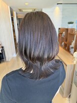 フェイス 大船(FACE) レイヤーボブ×ナチュラルカラー/Kurumi 【大船】