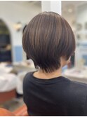 ショートボブ