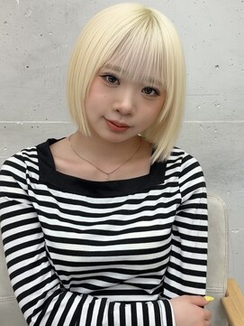 ビュー フクオカ(VIEW FUKUOKA) 抜きっぱなしブロンド