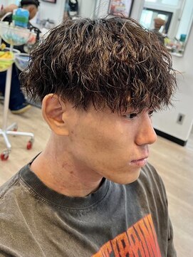 ウェイビーエフティフィフス 横浜西口(WAVEY ft.fifth) 横浜ツイストスパイラルパーマツイスパツイストパーママッシュ◆