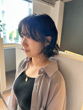 アム(amu) ボブパーマ/パーマボブ/ゆるめパーマ/デジタルパーマ/パーマヘア