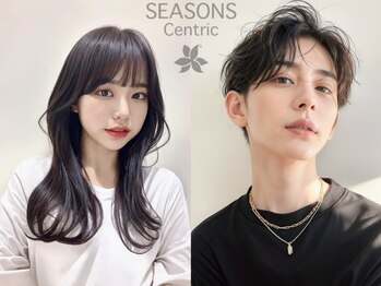 シーズンズセントリック 吉祥寺(SEASONS Centric)の写真/【学割U24クーポン多数◎】コスパ大！学割クーポンでお手軽に可愛くカッコよく♪カット+カラー+Tr¥7700～
