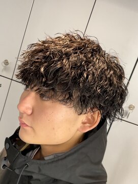 フィフスパーク(fifth PARK) 渋谷緩め波巻きスパイラルパーマシャドウパーマルーズパーマ