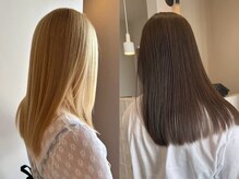 なりたいを叶える細やかなカウンセリング/美髪アドバイザー《髪質改善/トリートメント/縮毛矯正》