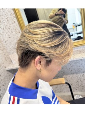 ラニヘアサロン(lani hair salon) 欧風バレイヤージュ