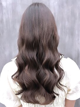 チョビー(Chobii) 表参道/コテ巻き風/韓国風/デジタルパーマ/顔まわり/レイヤー/k2