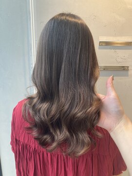 シアン 大須店(CYAN.) つやつやコテ巻き風パーマ