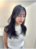 レイヤーカット ミディアムレイヤー ロングレイヤー 